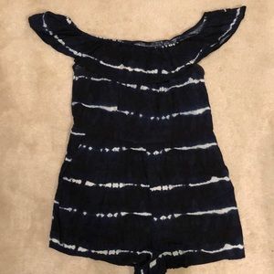 Tied Dye Romper